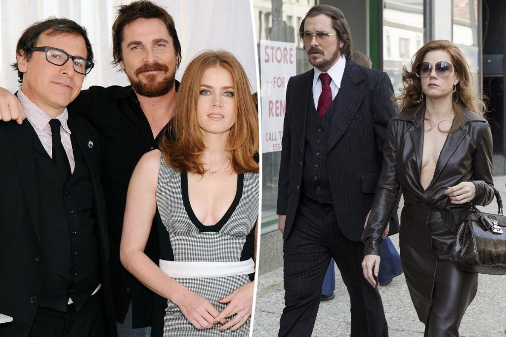 Christian Bale, Amy Adams ile American Hustle'ın yönetmeni arasındaki "aracı"ydı.