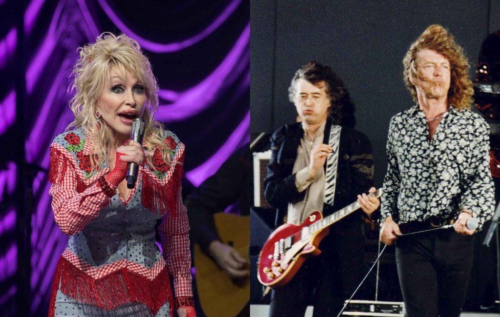 Dolly Parton, Led Zeppelin'i yeni rock albümünde yeniden bir araya getirmek istiyor