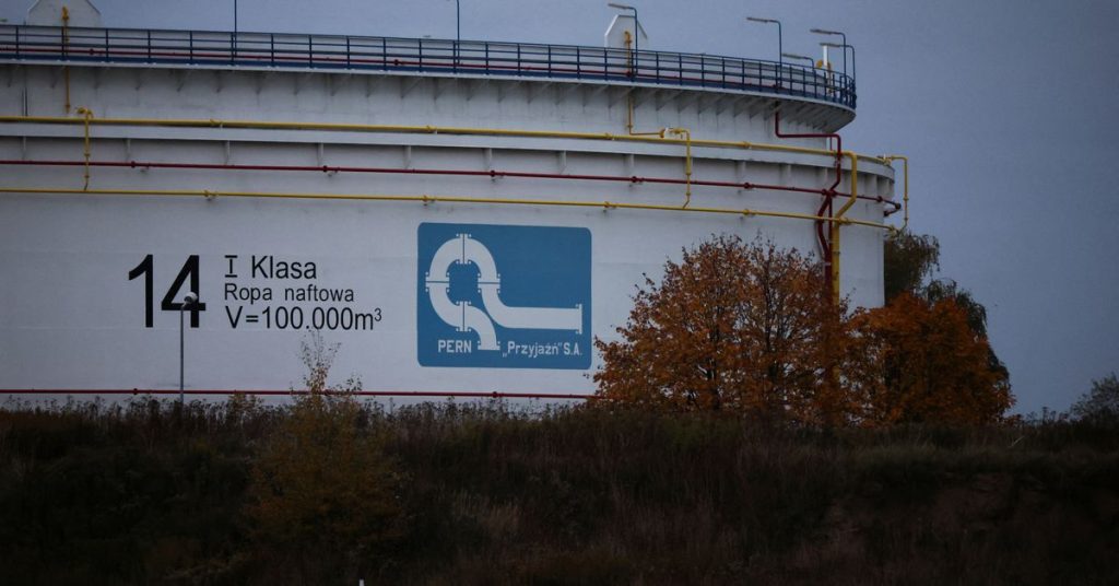 Druzhba boru hattı sızıntısı, Rusya'nın Almanya'ya petrol akışını azalttı