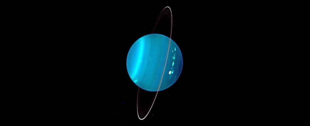 Gökbilimciler Uranüs'ün ekseninin nedenini bildiklerini düşünüyorlar Kooky Off-Kilter: ScienceAlert