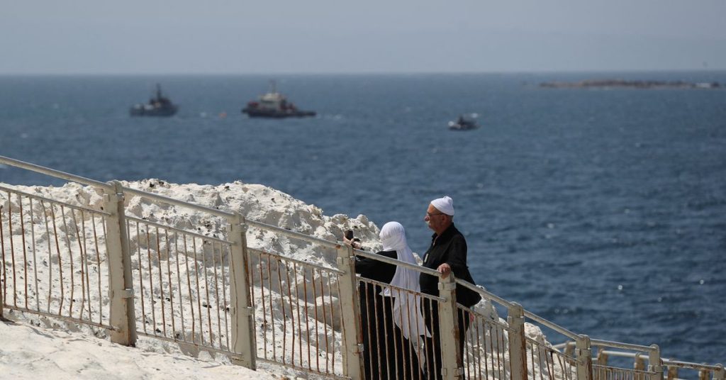 İsrail, Lübnan ve İsrail'in bir deniz sınırı anlaşması imzaladığını söyledi
