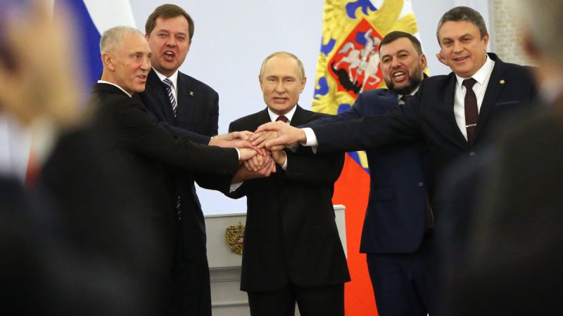 Moskova sınırları belirlemek için mücadele ederken, Rusya parlamentosu ilhak için onay sürecini başlattı