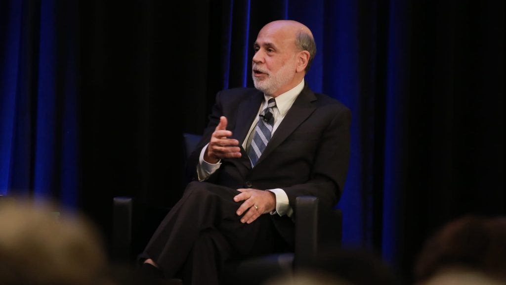 Nobel Ekonomi Ödülü, Bernanke de dahil olmak üzere ABD merkezli ekonomistlere verildi.