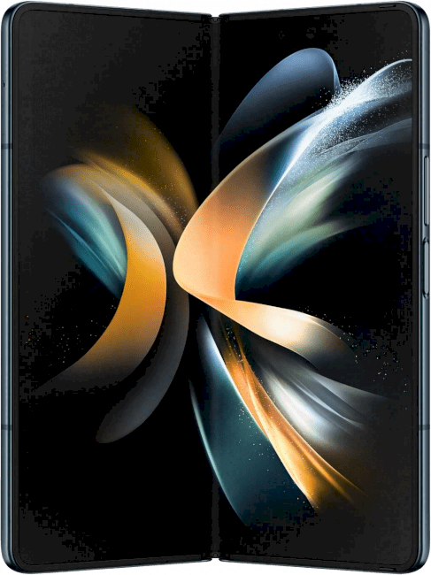 Galaxy Z Katlama 4 resmi