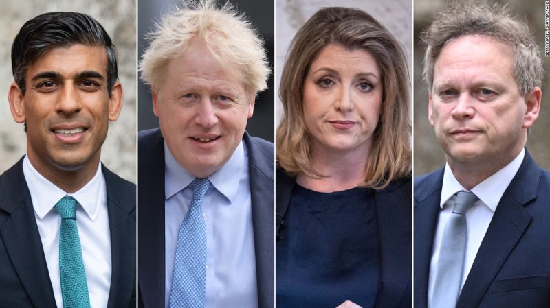 Sunak, Mordaunt veya Boris Johnson: İngiltere Başbakanı olarak Liz Truss'un yerini alabilecek adaylar