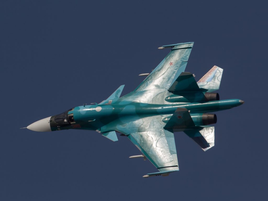 Yeysk'te ölümcül savaş uçağı Rus binasına çarptı |  rusya ve ukrayna arasındaki savaş haberleri