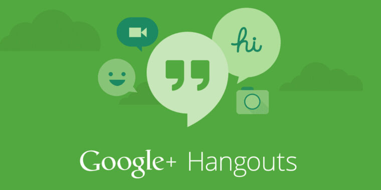 Google'ın iMessage ile rekabet etmesi için son ve en iyi şans olan RIP Google Hangouts