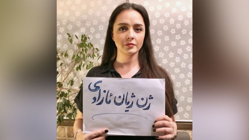 Taraneh Alidouosti: İranlı aktris hükümet karşıtı protestoları desteklemek için başörtüsü olmadan fotoğraf yayınladı