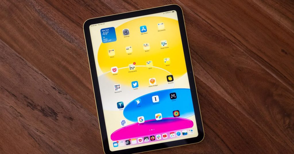Apple'ın yeni iPad'i ilk kez 50 $ indirimle satışta
