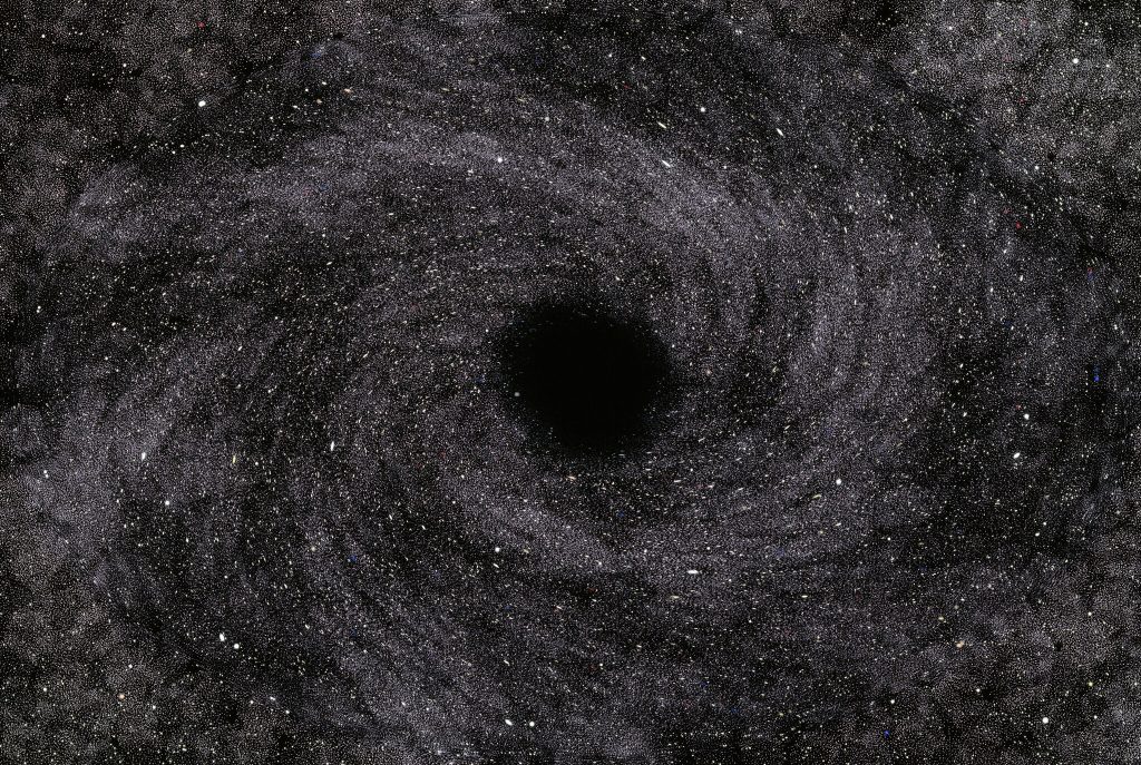UC Santa Cruz araştırmacıları, bir yıldızı yiyip bitiren bir kara deliğe tanık oldu