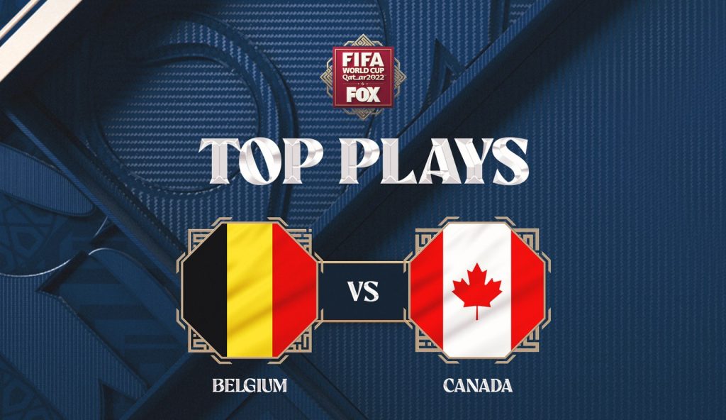 2022 Dünya Kupası'nın öne çıkanları: Belçika, Kanada'yı 1-0 yendi