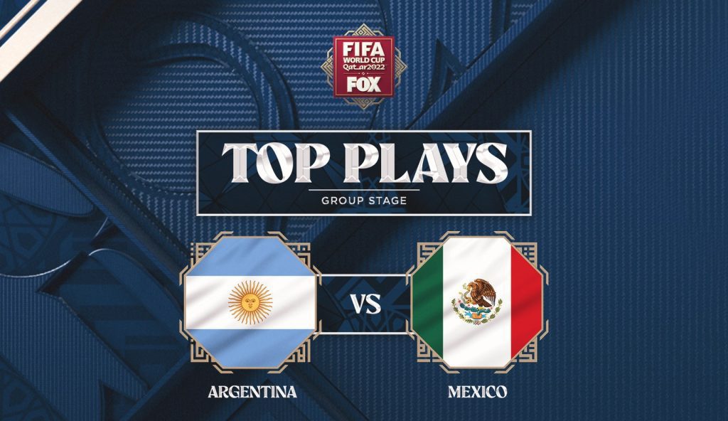2022 Dünya Kupası'nın öne çıkanları: Messi, Arjantin'i Meksika'ya karşı 2-0 galibiyete taşıdı