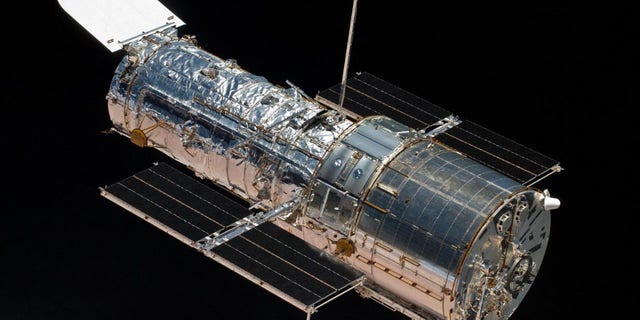 Uzay Mekiği Atlantis'teki bir astronot, bu görüntüyü 19 Mayıs 2009'da Hubble Uzay Teleskobu ile yakaladı.