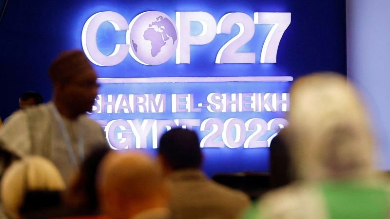 COP27: Zirve, tarihi anlaşmada 'kayıp ve hasar için' iklim fonunu onayladı