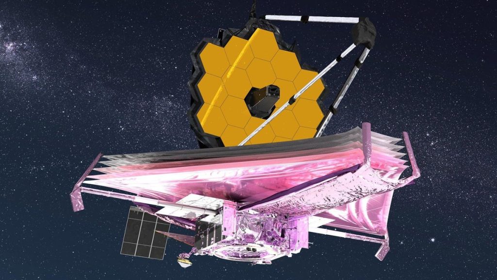 NASA ekibi, Webb'in teleskopuna çarpan uzay taşının sadece şanssızlık olduğunu söylüyor