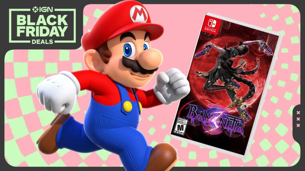 Nintendo Switch Black Friday 2022 Fırsatları: Oyun ve konsol satışları başladı