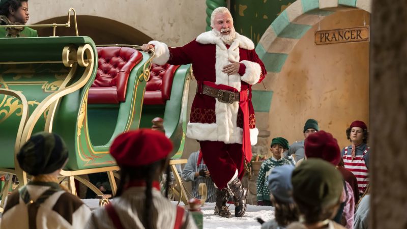 'Noel Baba' incelemesi: Tim Allen, Disney+ serisi için kızağı yeniden taşıyor