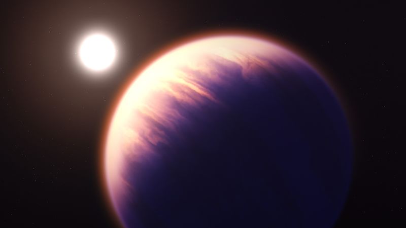 Webb teleskobu uzak bir ötegezegende başka bir keşif daha yapıyor