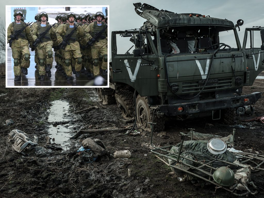Rus Elit Birimleri Ukrayna'daki Kayıpların Yüzde 40'ına Neden Oluyor: Resmi
