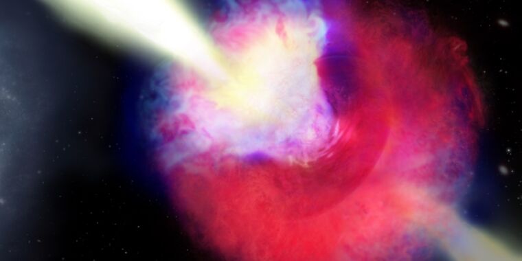 Yeni kilonova, gama ışını patlamaları hakkında bildiklerimizi yeniden düşünen gökbilimcilere sahip.
