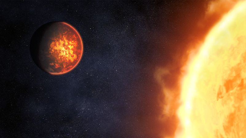 'Hell Planet'te sadece 17,5 saat süren bir yıl