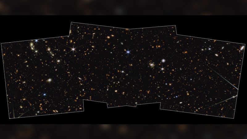 Galaksinin göz kamaştırıcı elmasları yeni bir Webb teleskop görüntüsünde parlıyor