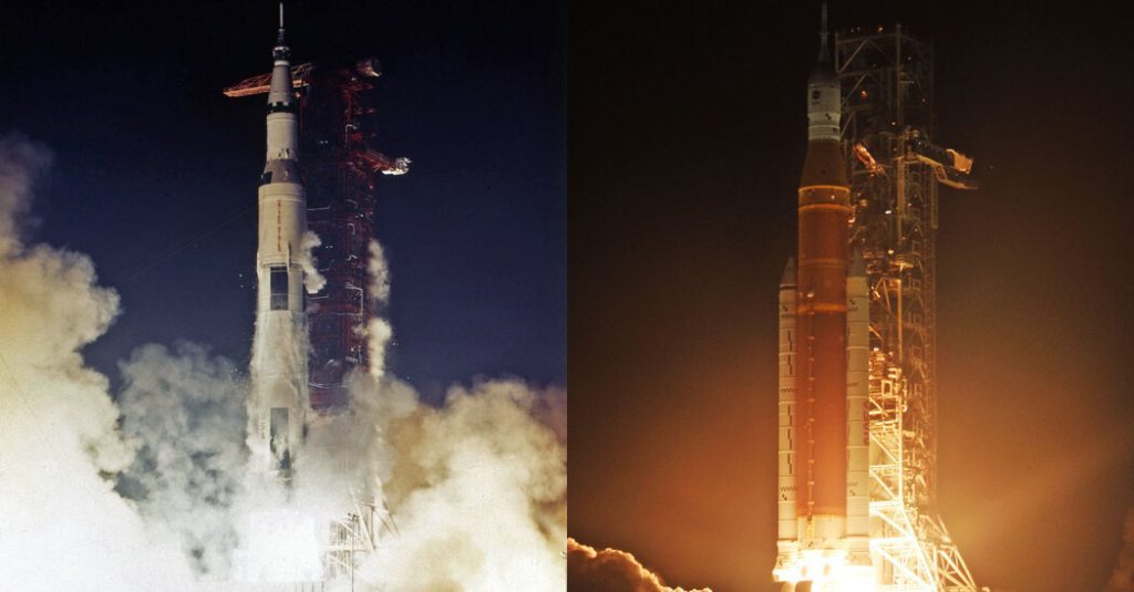 Apollo 17 görevinden 50 yıl sonra, ay her zamankinden daha yakın görünüyor