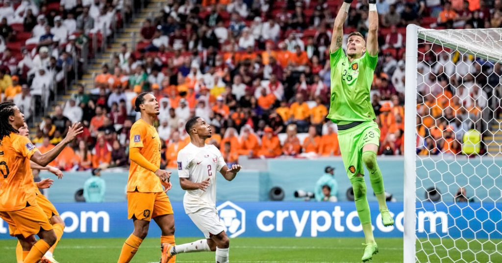 Hollandalı kaleci Anders Nobert, Dünya Kupası genç oyuncusu