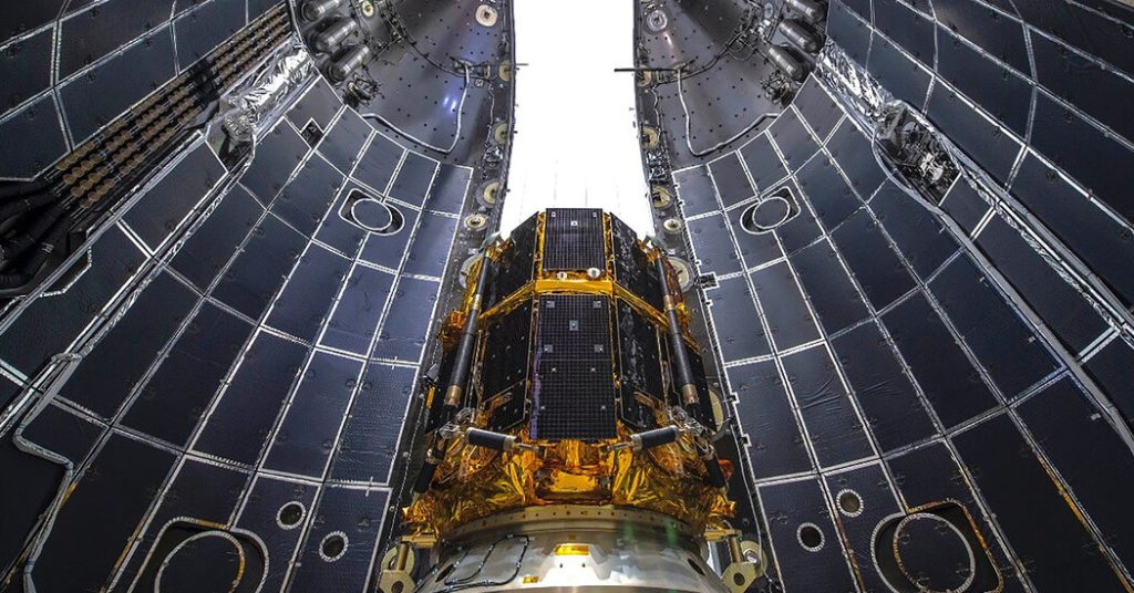 Japon Ispace Lander, bir Emirati gezicisinde aya doğru yola çıkıyor