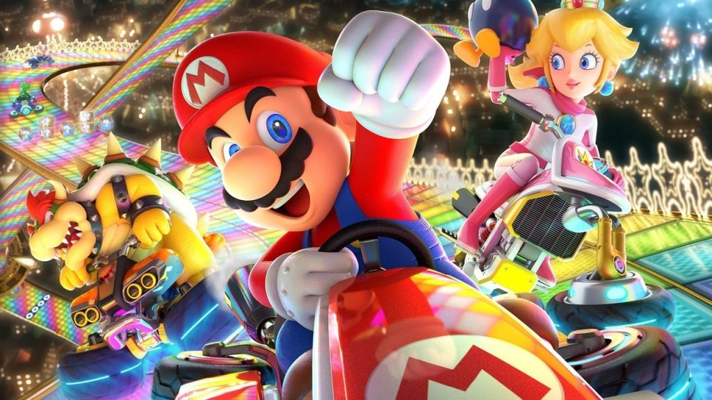 Mario Kart 8 Deluxe güncellemesi, yarışlarda hangi öğelerin görüneceğini seçmenizi sağlar