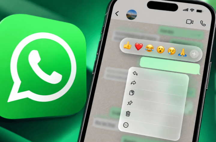 WhatsApp Mesaj Menüsünü Yeniliyor: Liquid Glass Tasarımı Geliyor
